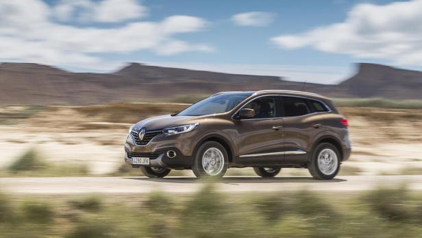 Renault Kadjar - erstmals gefahren