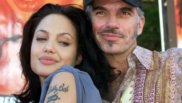 Jolie und Thornton im Jahr 2000