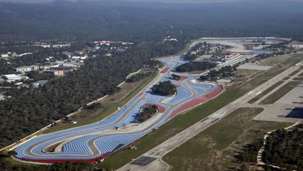 Circuit Paul Richard in Le Castellet wird wieder Schauplatz eines F1-Rennens.