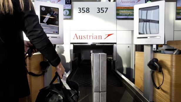 Austrian Airlines Self Check-in