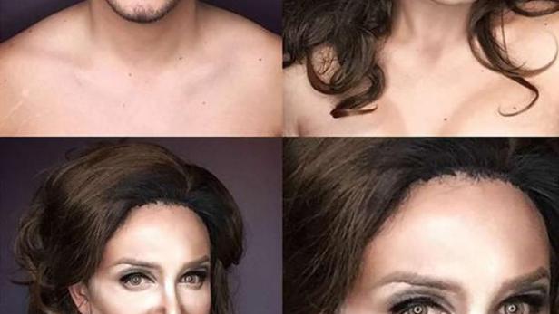 Nur mit Schminke: Verwandlung in Caitlyn Jenner