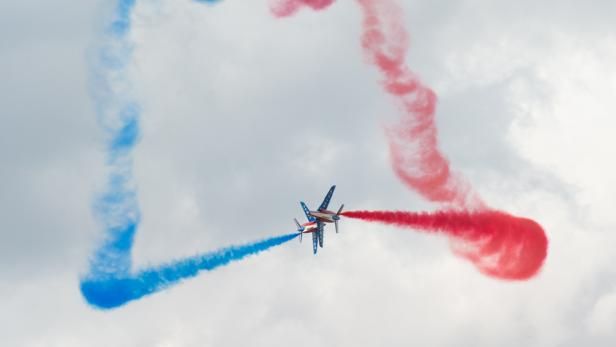 Impressionen von der Air Show in Le Bourget