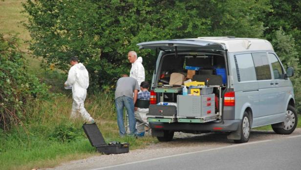 Bei Gablitz im Wienerwald wurde im Frühjahr 2012 die zerteilte Leiche des 59-jährigen Autohändlers Milenko M. gefunden, die Spuren führten zum Angeklagten.