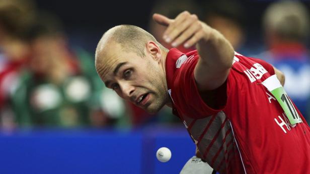 PORTUGAL TABLE TENNIS TEAM EUROPEAN CHAMPIONSHIPS Habesohns Auftaktsieg gegen Baum war Bronze wert.