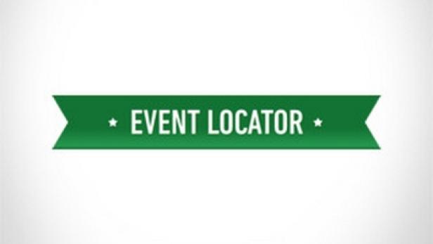 Event Locator - iPhone-, iPad-App - geni marketing