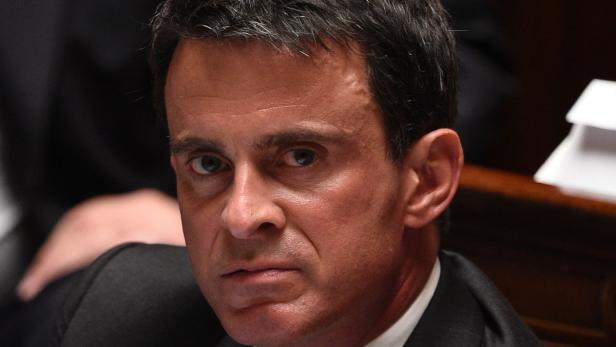 Schlechte Ausgangslage für Kampf ums Präsidentenamt für Valls