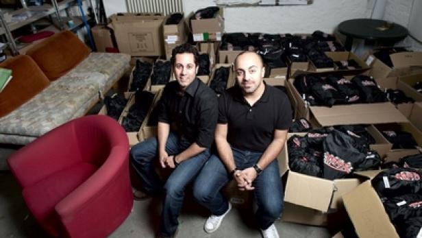 Jubin Honarfar, Ali Mahlodji, die beiden watchado-Gründer 2011 als alles begann (c: watchado)