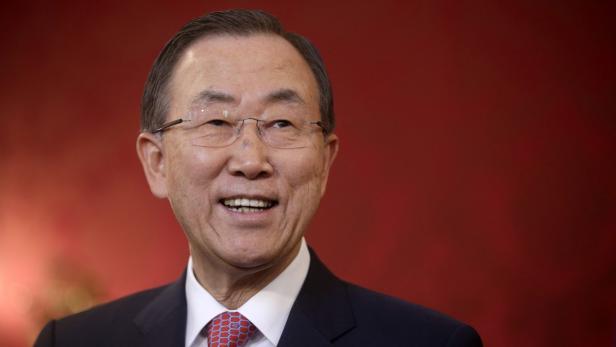 UNO-Chef Ban Ki-moon