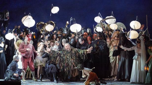 Falstaff an der Wiener Staatsoper