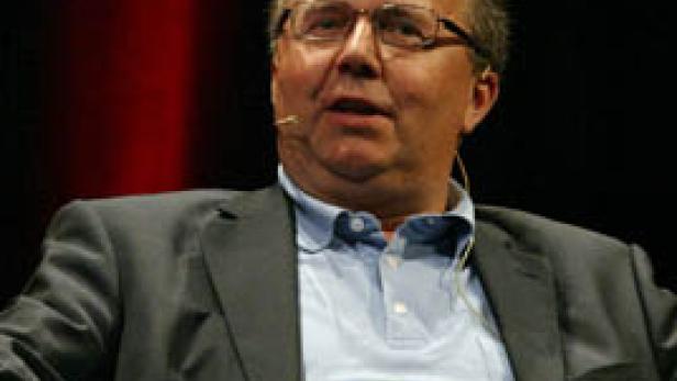 Hermann Petz, Vorstandsvorsitzender Moser Holding und Vorsitzender des APA-Vorstandes (c: kiefhaber)