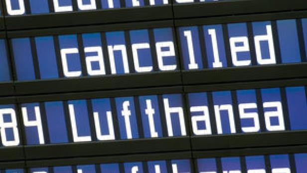Der Streik kostete Lufthansa bisher Millionen Euro.