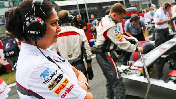 Sauber Team Principal Monisha Kaltenborn