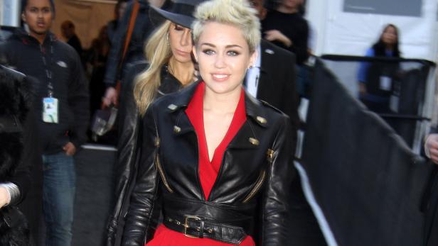 Miley Cyrus kann plötzlich wieder elegant sein
