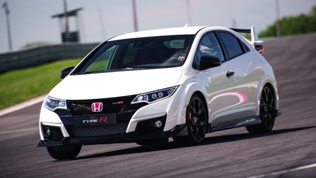 15. Honda: 133,9 Gramm CO2 pro km (126.106 verkaufte Neuwagen). (Bild: Honda Civic Type R)