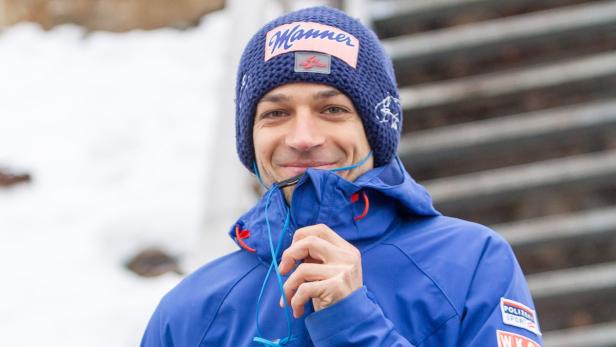 Bereit für neue Höhenflüge: Andreas Kofler hebt am Wochenende in Lillehammer ab.