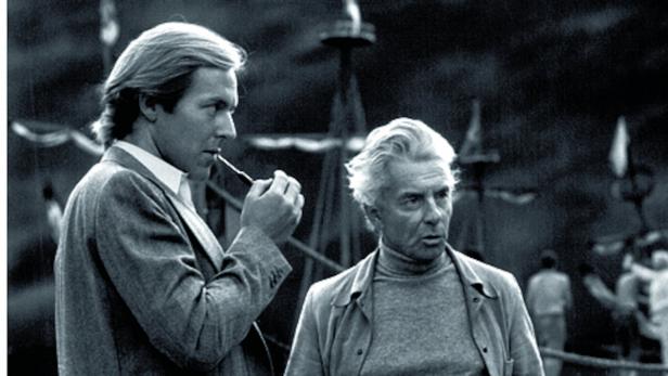 Für Herbert Kloiber war Herbert von Karajan in frühen Jahren ein Mentor