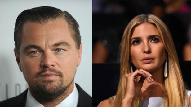 DiCaprio überrascht Ivanka Trump mit Geschenk