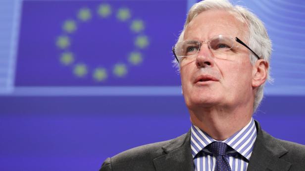 Barnier ist als Brexit-Chefunterhändler der EU kompromisslos gegenüber Briten