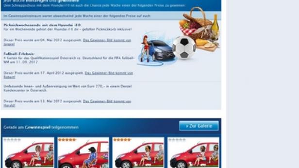 Hyundai - i10 Click - Facebook-Marketing - diamond:dogs group