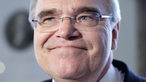Justizminister Wolfgang Brandstetter meinte, mit dieser Lösung können &quot;alle Beteiligten gut leben&quot;.