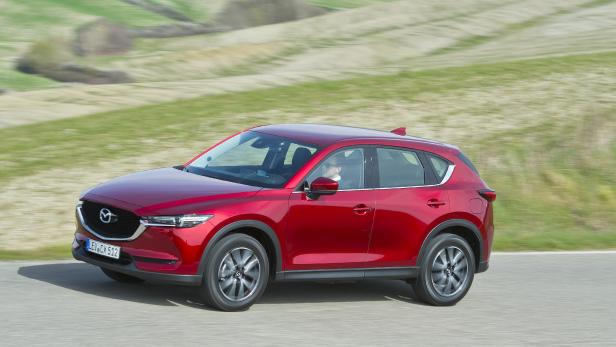 Mazda CX-5: Alles ganz neu und trotzdem irgendwie vertraut