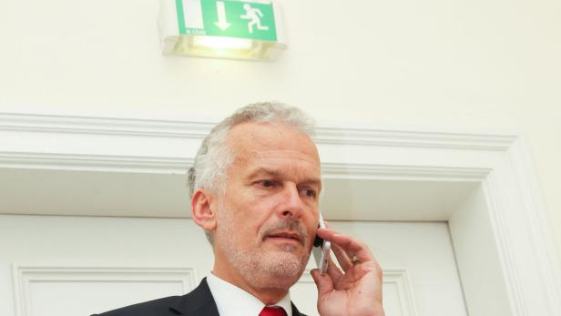Rechnungshof-Präsident Josef Moser droht mit Prüf-Boykott