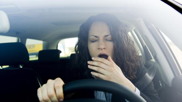 Jeder dritte Autofahrer spult laut Studie 400 Kilometer herunter - ohne eine Pause zu machen.