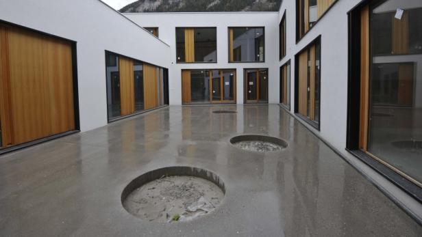 Bis zu 200 Schubhäftlinge sollen in der neu errichteten Anlage im obersteirischen Vordernberg untergebracht werden.