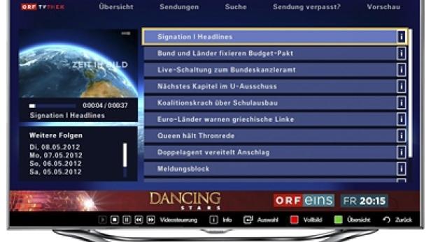 ORF TVthek - Samsung Smart TV App