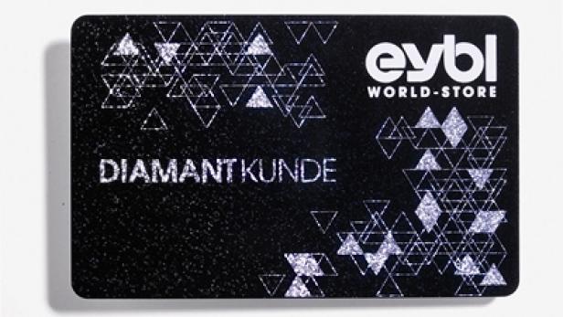 Diamant Kundenkarte - Intersport Eybl - Realisierung: Becker Mail, Variuscard (c: intersport)
