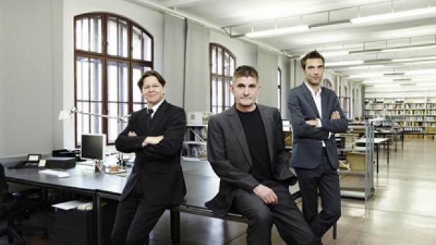 Thomas Hotko, Peter Deisenberger, Oliver Heiss - Management Board Brainds (c: brainds - topf)