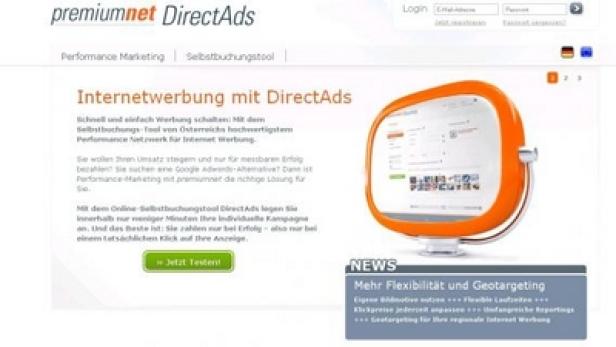 DirectAds - Premiumnet