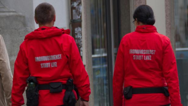 ORDNUNGSDIENST STADT LINZ, Linzer Stadtwache, OÖ