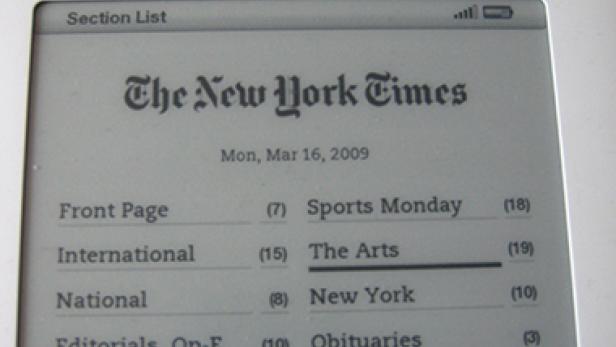 New York Times - Kindle-Edition (c: pbs.org)
