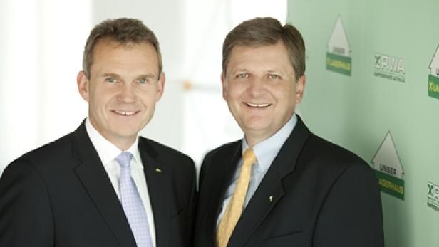 Stefan Mayerhofer, Reinhard Wolf - Vorstandsdirektoren und Leiter Raiffeisen Ware Austria AG (c: rwa)