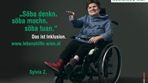 Lebenshilfe Wien - Awareness-Kampagne Inklusion - Aegis Media Austria, Carat Austria, pjure isobar