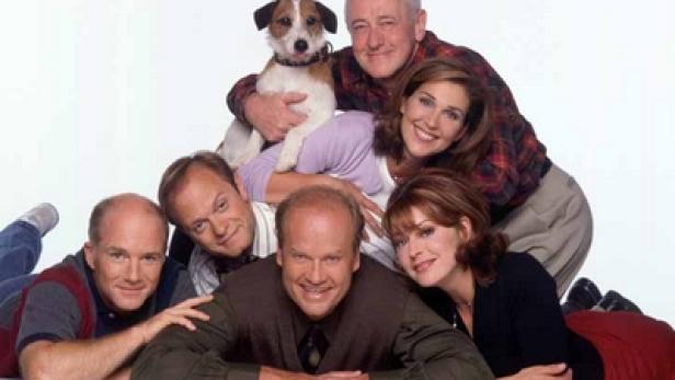 Frasier - Cast (c: otavo.tv)