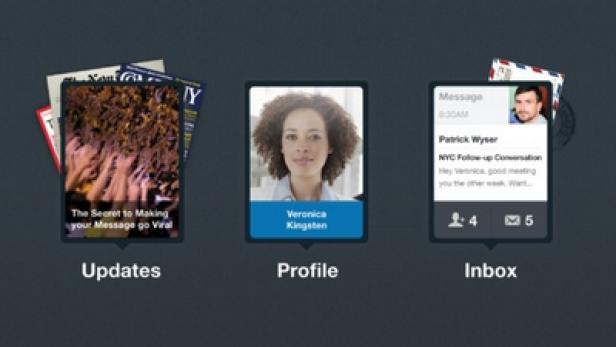 LinkedIn - App - iPad-Edition