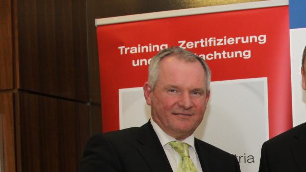Vize Gerhard Frauenberger könnte bald neuer Stadtchef werden