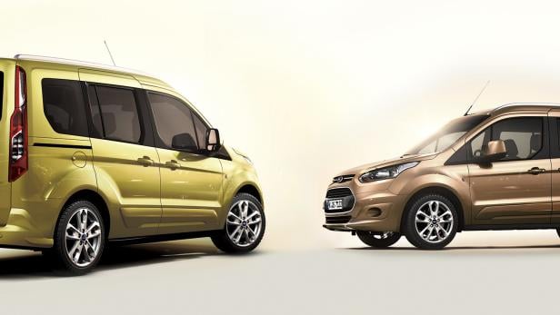 Ford Tourneo Connect & Co.: Transporte aller Art