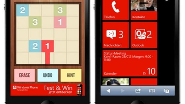 Microsoft Österreich - Windows Phone - Mobile Advertising-Kampagne - IQ mobile