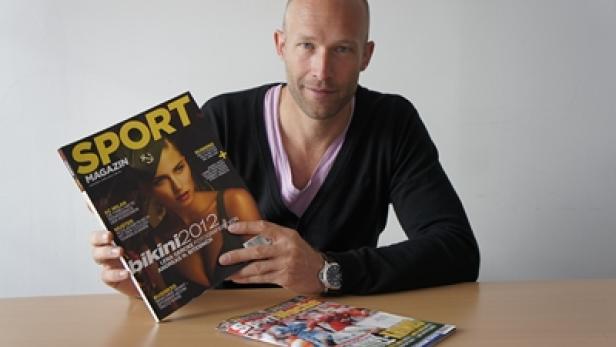 Nik Berger, Sales-Team Sportmagazin &amp; SportWoche Styria Multi Media Men (c: smmm)