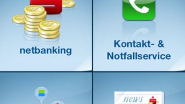 Erste Bank &amp; Sparkassen netbanking-App - iPhone-Version