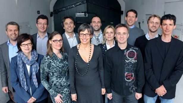 Vorstand des Vereins Österreichische Webanalyse (c: hendrich)