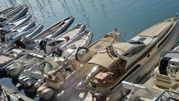 Yachthafen in Italien: Europa werde nach den Krisenjahren wieder eine deutlich größere Rolle bei der Vermehrung des Reichtums spielen als zuletzt.