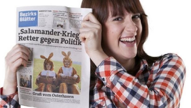 Werbebotschafterin Sabrina aus Amstetten - Bezirksblätter NÖ (c: bb noe)