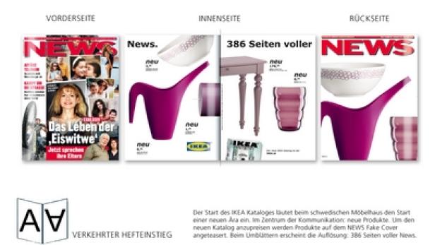 Ikea Katalog 2012 - Verkehrter Hefteinstieg - Magazin Award 2012 - Grand Prix - Ikea Österreich - MediaCom Vienna - DDB Tribal Wien
