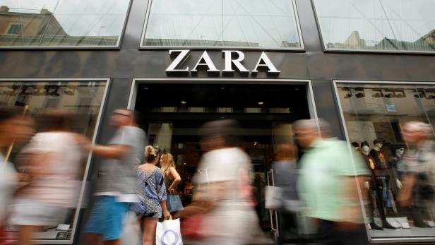 70 Prozent weniger Gewinn bei Modekonzern Zara