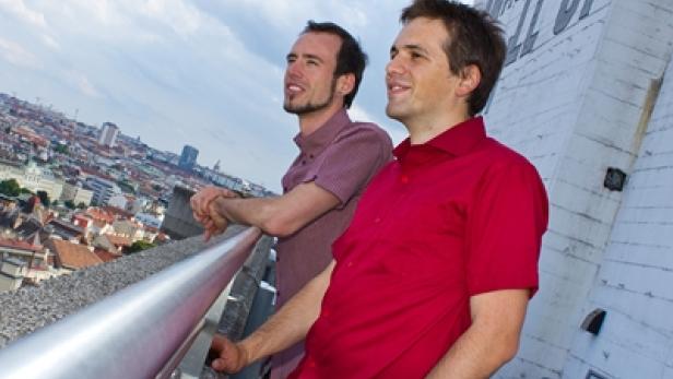 Matteo Savio (CEO), Stephan Petzl (CTO) - eventiply.com - Managementteam (c: miesgang ernst)