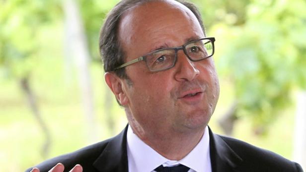 Präsident Hollande konnte die Arbeitslosenzahlen nicht senken